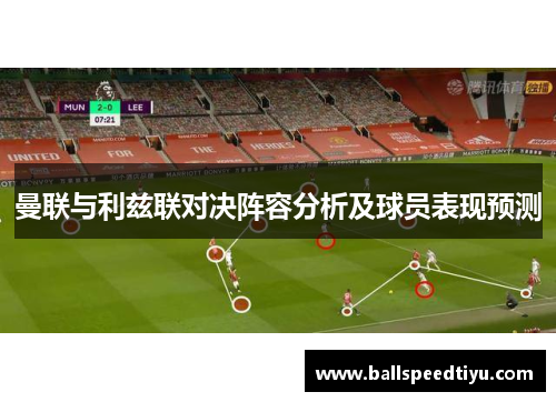 曼联与利兹联对决阵容分析及球员表现预测
